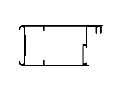 Parante puerta de rebatir de 36 mm
